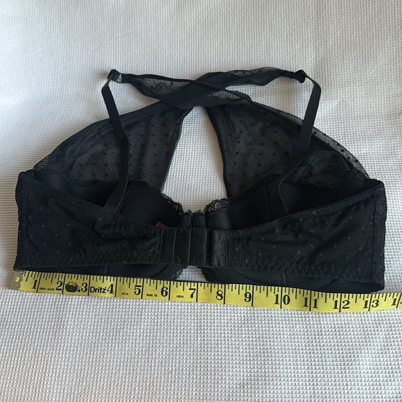 Adore Me Black Tibby Unlined Bra and Panty Set 36DD/M - Picture 9 of 11